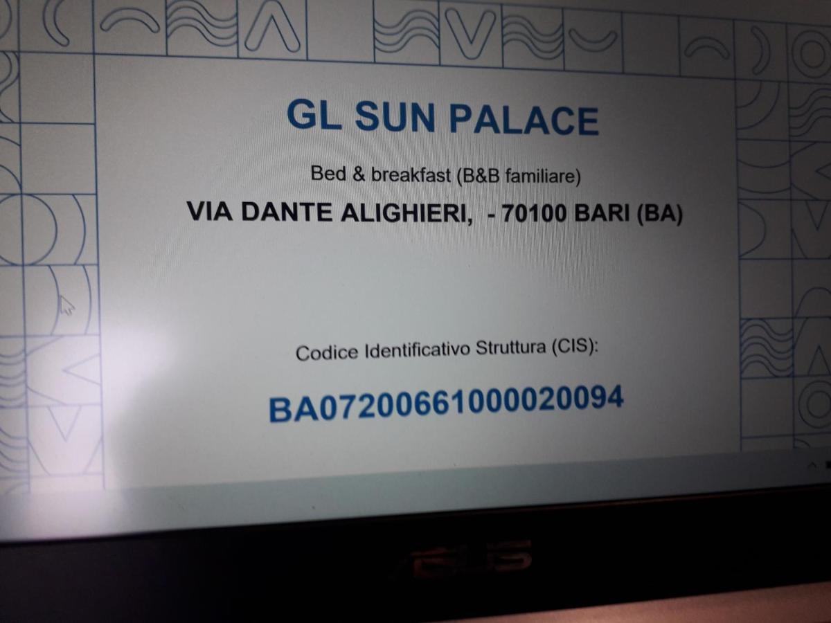 GL Sun Palace Bari Exterior foto