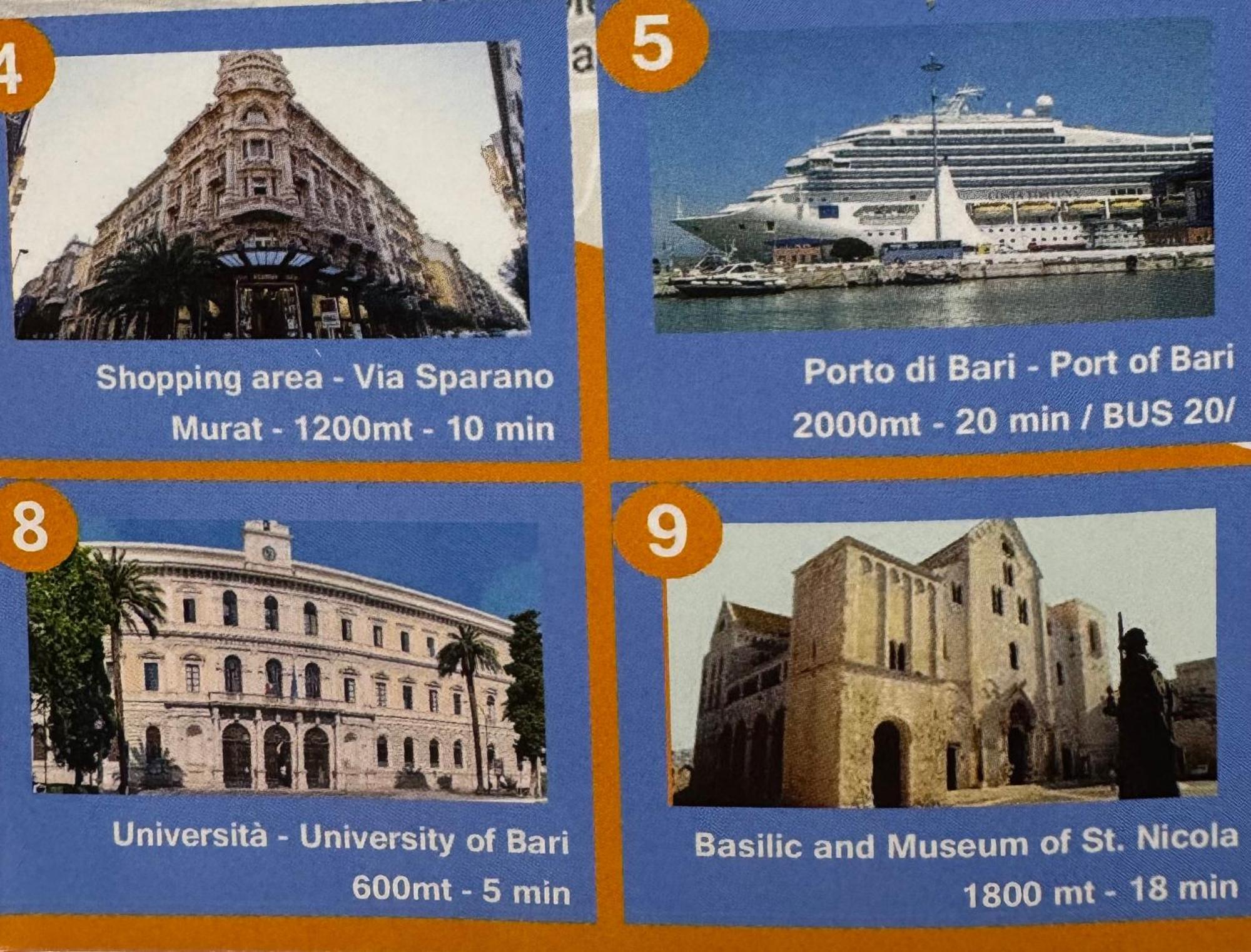 GL Sun Palace Bari Exterior foto